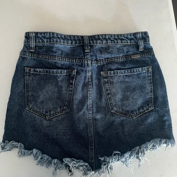 KanCan denim skirt - Picture 3 of 3